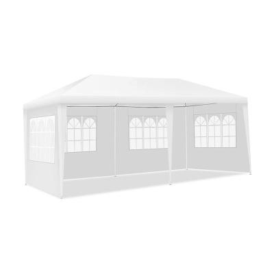 China Rainproof 10' x 20' Canopy Party Tent, Pop Up Portable Party Wedding Tent with 4 Removable Sidewalls, Heavy Duty Folding Canopy Gazebo Inst for sale