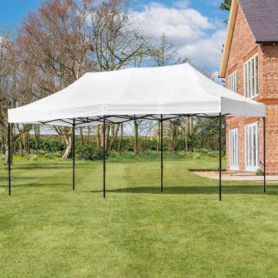 China Pop Up Gazebo Rainproof - 10ft x 20ft Pop Up Gazebo Tent For Outdoor Party, Event, Wedding for sale