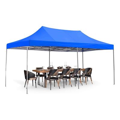 China Rainproof 10 x 20 ft Pop Up Canopy Tent, Instant Folding Shelter Gazebo for Outdoor Party, Event, Wedding for sale