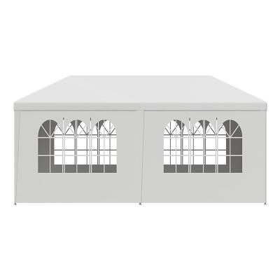 China 10' x20' Outdoor Canopy Tent Camping Gazebo Storage Shelter Rainproof Pavilion Cover Party Wedding Events GRILL for sale