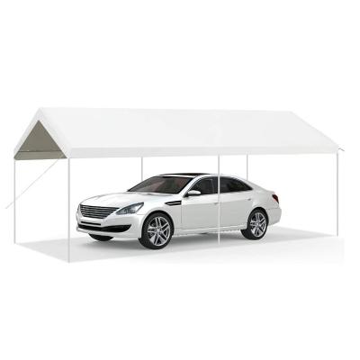 China Waterproof Custom Outdoor Car Shelter 10X20 Parking Lots For Car Parking Tent for sale