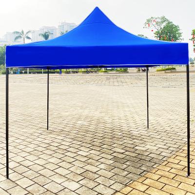 China The rainproof plegable en blanco trade show event advertising retractable foldable canopy tent for sale