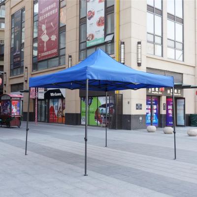 China Family Folding Canopy Tent 10x10 Canvas Tent Rainproof Waterproof Toldos For Event for sale