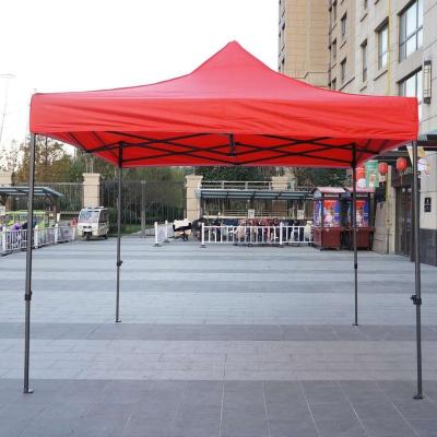 China Factory direct sales cheap commercial tent rainproof folding automatic trade show tent for sale