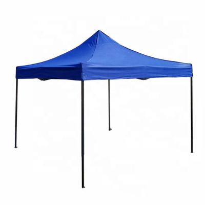 China Promotional Economy Rainproof Retractable Steel Display Canopy Tent Gazebo For Exhibition for sale