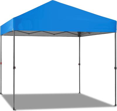 China Portable Shade Pop Up Canopy Instant Folding Canopy Rainproof Tent Small Lightweight Outdoor Pop Up for sale