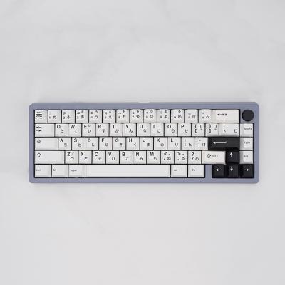 China Custom Mechanical Aluminum Case 65 Keys Compact CNC Full Kit Keyboard Zoom65 EE Keyboard Layout Keyboard for sale