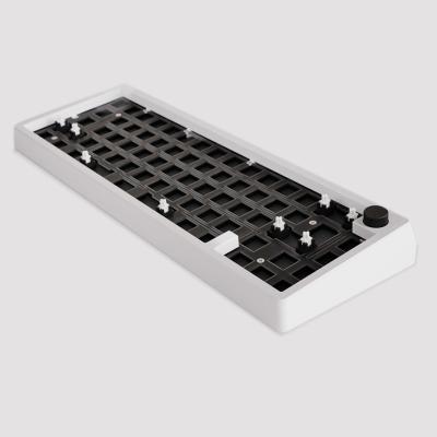 China Custom Mechaning 60 Mechanical Keyboard Kit Full Aluminum Case CNC Keyboard Radio Mechanical Keyboard for sale