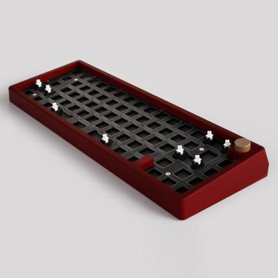 China Mechanical Keyboard Hot Swap Customized Type-C Mechanical Keyboard Kit Gasket Structure Compatible Keyboards for sale