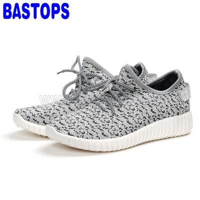 China Slip On 2017 Fashionable Mesh Athletie Shoes Without Laces for sale