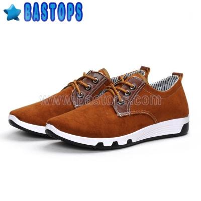 China 2018 Wholesale Mens Cheap Suedette PU Shoe Laceless for sale