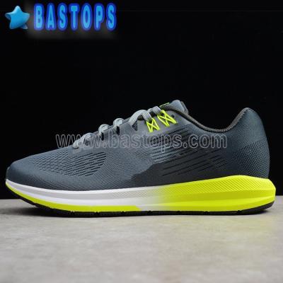 China Rubber Structure 21 W Gray Anthracite Men Running Shoes Zoom Wide for sale