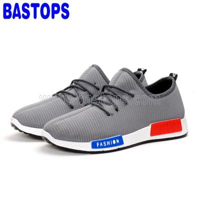 China Flyknit High Quality Slip On Sports Running Shoes For Men for sale