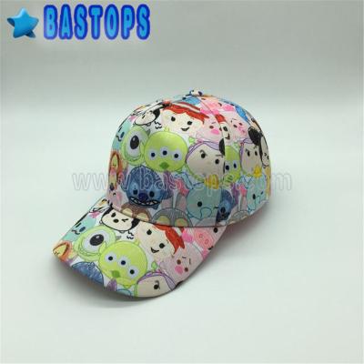 China Custom Hat Design Baseball Cap Printed by COMMON for sale