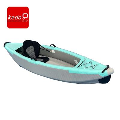 China PVC factory direct sale inflatable cheap canoe/kayak for sale