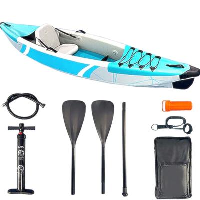 China Wholesale Kedosport PVC Kayak Custom Pedal 2 Person Folding Kayak for sale