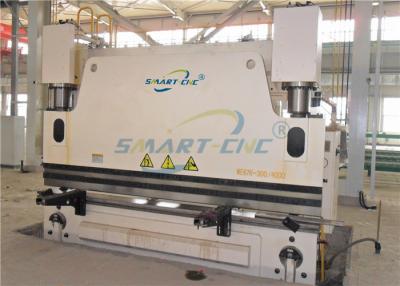 China 4 Axis CNC Press Brake Machine 400 Ton 4m High Mechanical Strength for sale