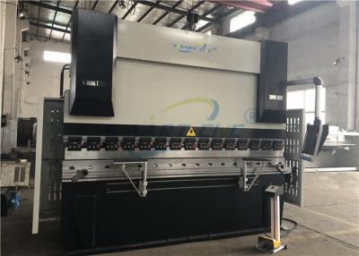 China Customized Color NC Press Brake , CNC Metal Brake 300 Ton 4000mm Width for sale