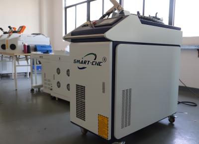 China Carbon Steel Handle 1.5kw Fiber Laser Welding Machine for sale