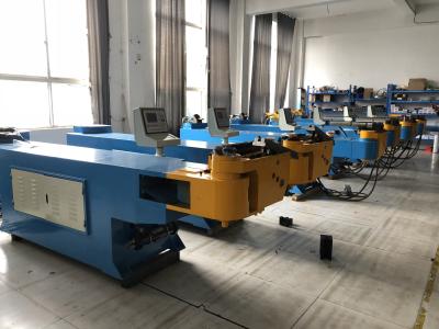 China El CNC cuadrado del tubo 15kw instala tubos la dobladora en venta