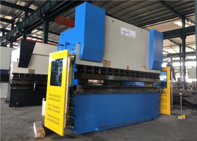 China 40 Ton Hydraulic NC Press Brake , Steel Bar Bending Machine 2 Axis for sale