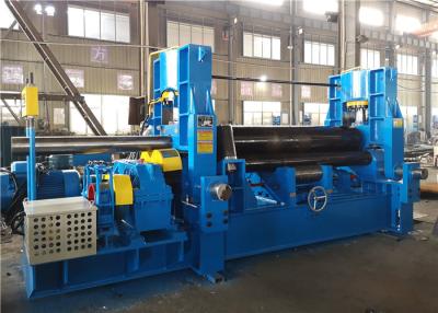 China Energy Saving Plate Bending Rolling Machine , CNC Hydraulic Plate Rolling Machine for sale