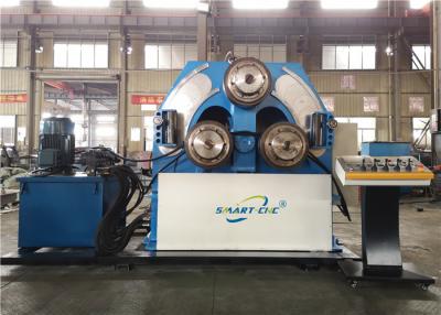 China 3 Rolls Angle Steel 2000mm Hydraulic Pipe Bending Machine for sale