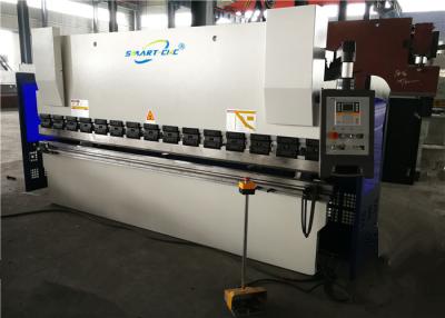 China Streamlined Hydraulic Sheet Metal 80 Ton NC Press Brake for sale