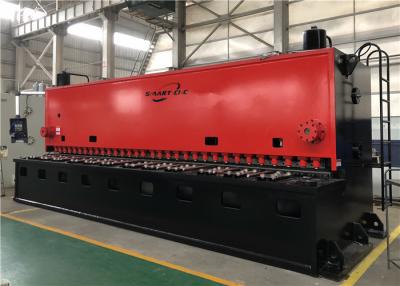 China Hydraulic Sheet Metal Guillotine Shearing Machine for sale