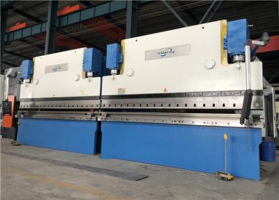 China 380V 3 Phase CNC Tandem Press Brake For Lighting Pole Macking for sale