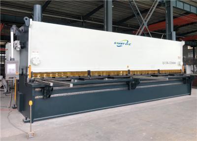 China Máquina de corte de la guillotina hidráulica/máquina de corte hidráulica 16m m y 13m m de la guillotina del CNC de la alta precisión en venta