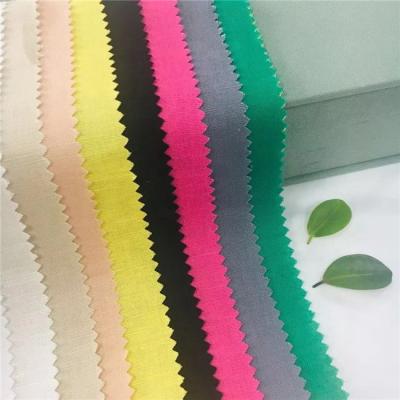 China 55% Cotton 45% Linen Fabric Tear-Resistant Interwoven Fabric For Linen Shirt for sale