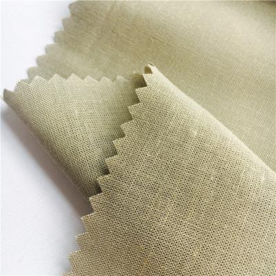 China China Suppliers Tear-Resistant Rayon Blend Fabric Linen Linen Fabric For Garment for sale