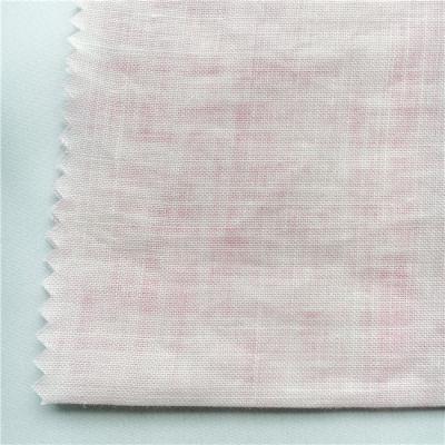 China China Tear-resistant Ramie Fabric Suppliers 21s*21100% Linen Fabric For Garment for sale