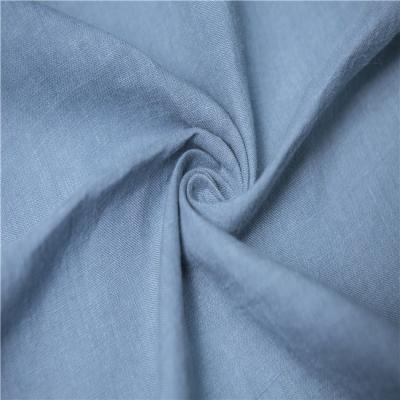 China Viable China suppliers wholesale washed linen fabric100% pure linen fabric for linen dress for sale