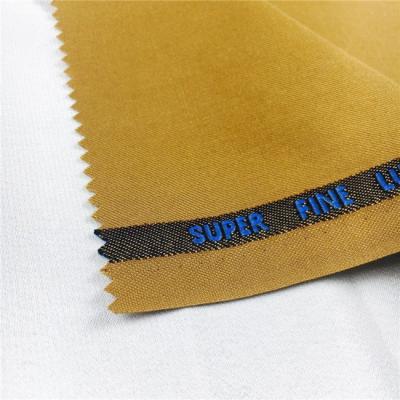 China Cheaper Uniform Fabric Shrink-Resistant TR Suiting Fabric For Men's Suits for sale