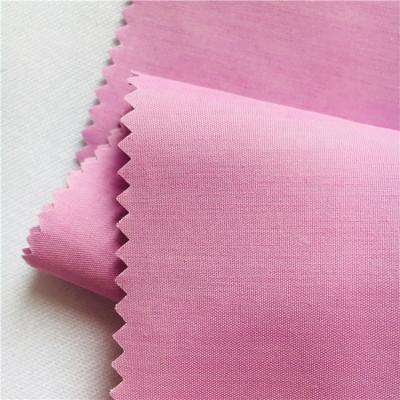 China TC80/20 Interlaced Polyester Cotton Poplin Wholesale Shirting Fabric Shrink-Resistant For Shirt for sale