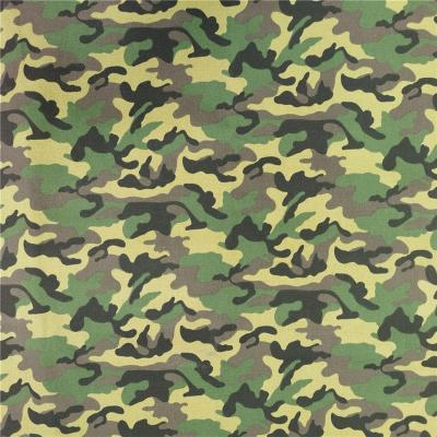 China Anti-Static Ready To Ship 100%cotton Military Camouflage Canvas Printed Cotton Canvas Fabric For Uniform for sale