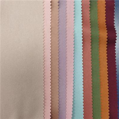 China 95% Polyester 5% Spandex 4 Way Anti Pill Woven Stretch Fabric For Garment for sale