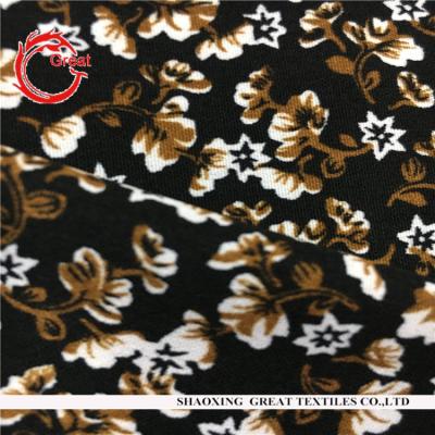 China Memory Printed Fabric Wool Peach Fabric 100% Polyester Fabric For Clothes for sale