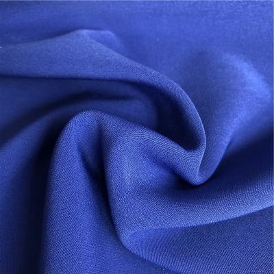 China Antistatic Fabric Polyester Spandex For Clothing Double Layer 4 Way Stretch Fabric For Clothes for sale