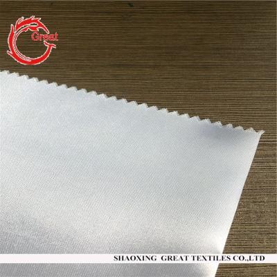 China Anti-static fabric for clothing 100% polyester fabric satin fabric for dress, garments, apparel material for sale