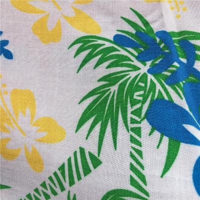 China Stain Resistant Textiles Fabrics Rayon Challis Printed Woven Fabric For Garment for sale