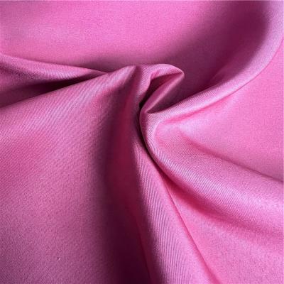 China Waterproof Fabric For Clothing 100% Waterproof Polyester 240T Pongee Fabric For Clothes for sale