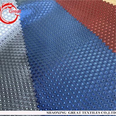 China 100% Polyester Fabric Anti-Static Coating Taffeta Fabrics With Jacquard Textiles Fabrics Lining for sale