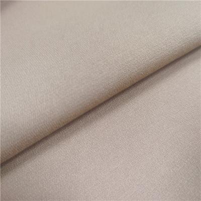 China 100% memory polyester cey dobby fabric for fashion dress for sale