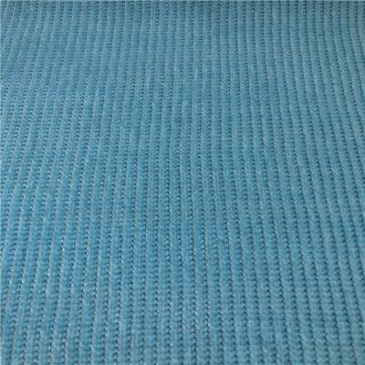 China Textile material anti static soft felt fabric chenille yarn dyed hacci for knitting fabric for women's sleepwear for sale