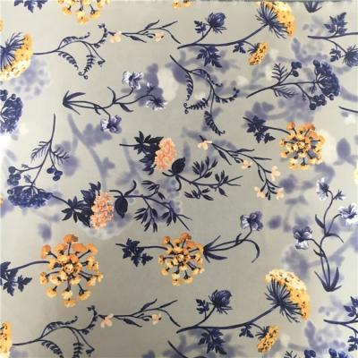 China Custom Printed 94% Polyester 6%spandex Scuba Knitting Fabric For Garment for sale