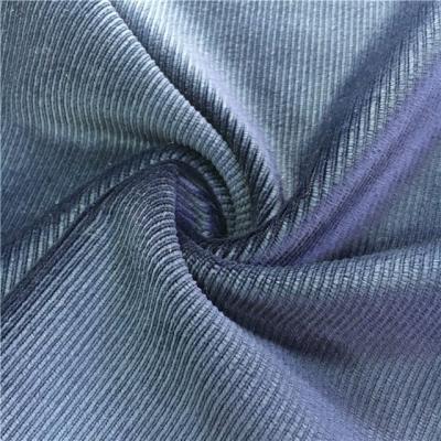 China Hot Sale Polyester Velor Corduroy Tear-Resistant Fabric For Garment for sale