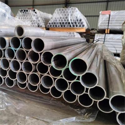 China Aluminum Pipe Profile Constructure Tube Supplier 2A12 5083 5754 2024 Anodized Aluminum Pipe 7075 Round T6 Pipe for sale